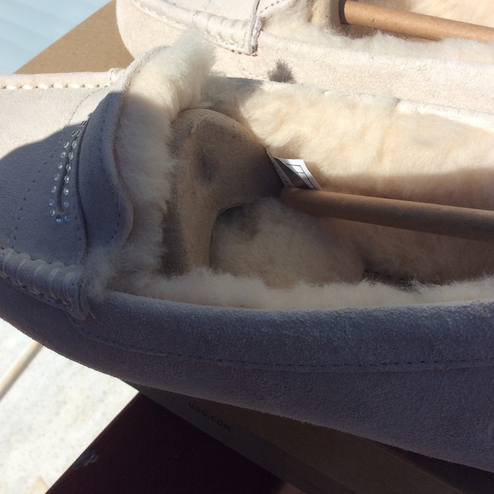 Ugg violette Sparkle Slippers - Picture 6 of 7
